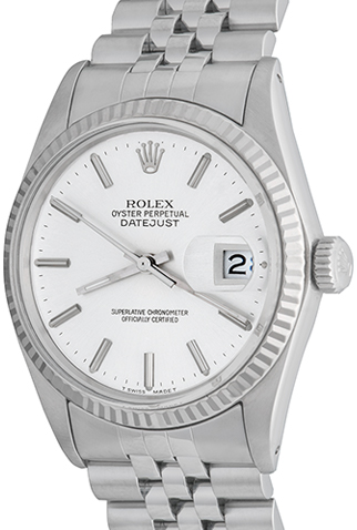 Mens Rolex Datejust Model 16014 Watch