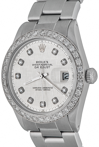 Mens Rolex Datejust Model 16014 Watch