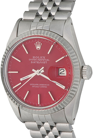 Mens Rolex Datejust Model 16014 Watch