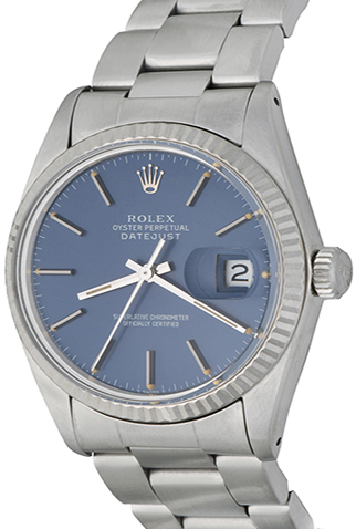 Mens Rolex Datejust Model 16014 Watch