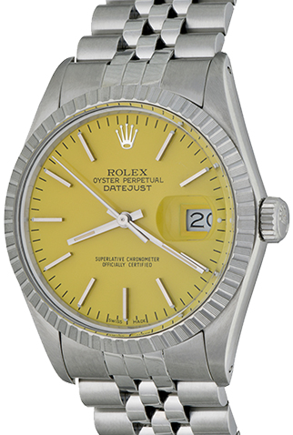Mens Rolex Datejust Model 16030 Watch