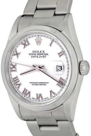 Mens Rolex Datejust Model 16200 Watch