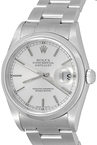 Mens Rolex Datejust Model 16200 Watch