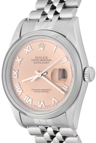 Mens Rolex Datejust Model 16200 Watch