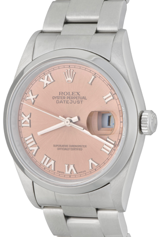 Mens Rolex Datejust Model 16200 Watch