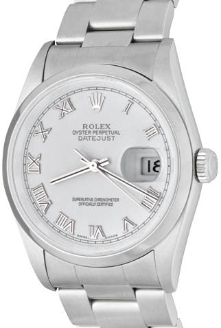 Mens Rolex Datejust Model 16200 Watch