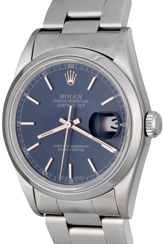 Mens Rolex Datejust Model 16200 Watch