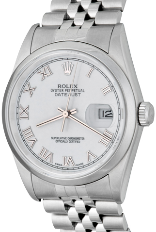 Mens Rolex Datejust Model 16200 Watch
