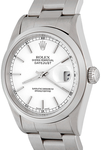 Mens Rolex Datejust Model 16200 Watch