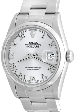 Mens Rolex Datejust Model 16200 Watch