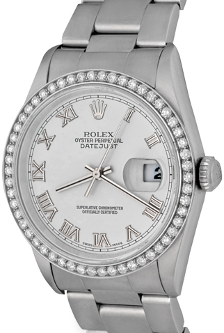 Mens Rolex Datejust Model 16200 Watch