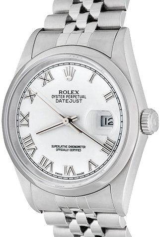 Mens Rolex Datejust Model 16200 Watch