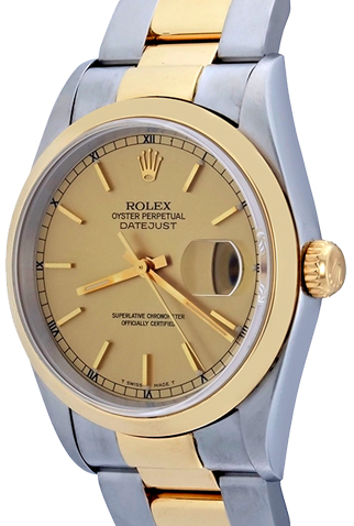 Mens Rolex Datejust Model 16203 Watch