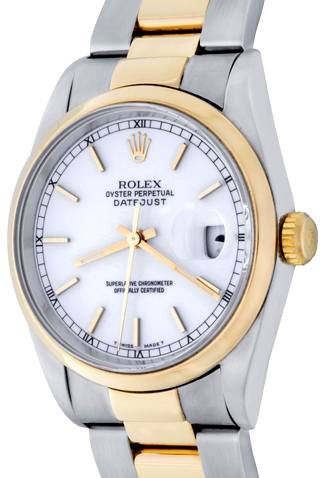 Mens Rolex Datejust Model 16203 Watch