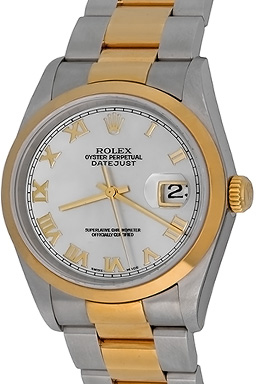 Mens Rolex Datejust Model 16203 Watch