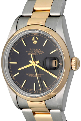 Mens Rolex Datejust Model 16203 Watch