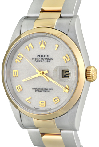 Mens Rolex Datejust Model 16203 Watch