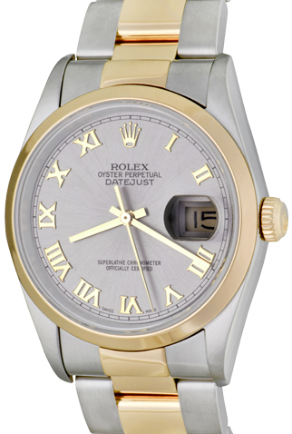 Mens Rolex Datejust Model 16203 Watch