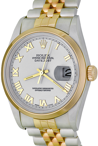 Mens Rolex Datejust Model 16203 Watch