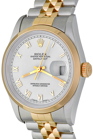 Mens Rolex Datejust Model 16203 Watch