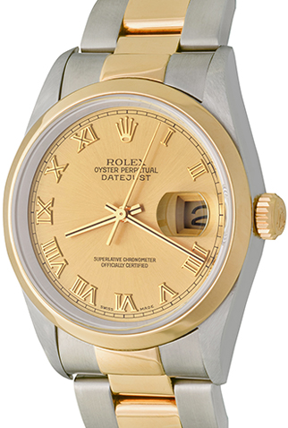 Mens Rolex Datejust Model 16203 Watch