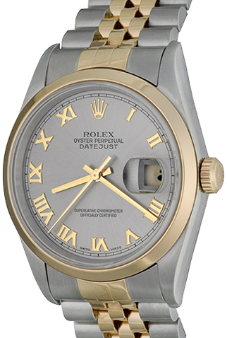 Mens Rolex Datejust Model 16203 Watch