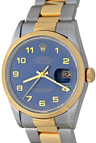 Mens Rolex Datejust Model 16203 Watch