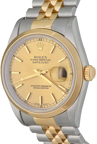 Mens Rolex Datejust Model 16203 Watch