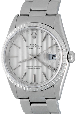 Mens Rolex Datejust Model 16220 Watch