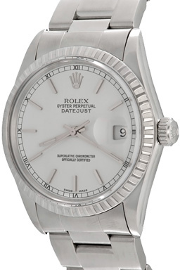 Mens Rolex Datejust Model 16220 Watch