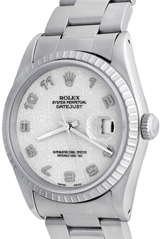 Mens Rolex Datejust Model 16220 Watch