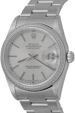 Mens Rolex Datejust Model 16220 Watch