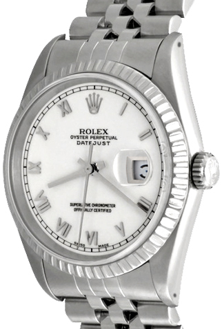 Mens Rolex Datejust Model 16220 Watch