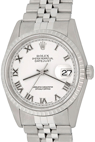 Mens Rolex Datejust Model 16220 Watch