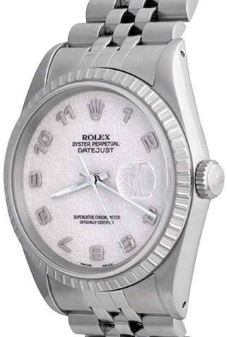 Mens Rolex Datejust Model 16220 Watch