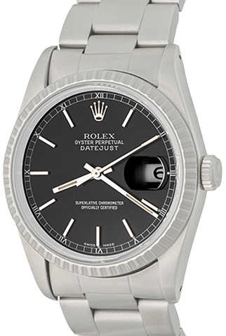 Mens Rolex Datejust Model 16220 Watch