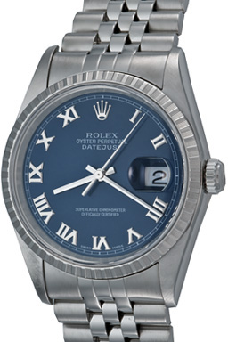 Mens Rolex Datejust Model 16220 Watch
