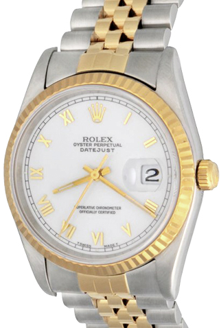 Mens Rolex Datejust Model 16233 Watch
