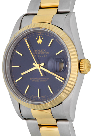 Mens Rolex Datejust Model 16233 Watch