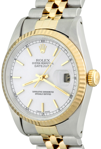 Mens Rolex Datejust Model 16233 Watch