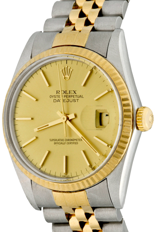 Mens Rolex Datejust Model 16233 Watch