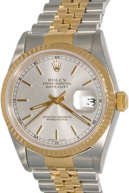 Mens Rolex Datejust Model 16233 Watch