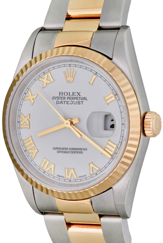 Mens Rolex Datejust Model 16233 Watch