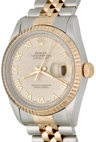Mens Rolex Datejust Model 16233 Watch