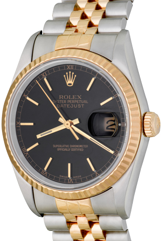 Mens Rolex Datejust Model 16233 Watch