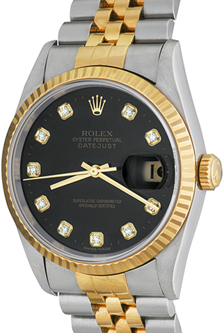 Mens Rolex Datejust Model 16233 Watch