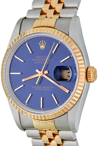 Mens Rolex Datejust Model 16233 Watch