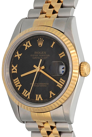Mens Rolex Datejust Model 16233 Watch