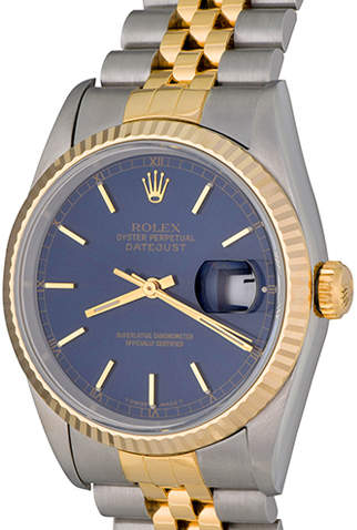 Mens Rolex Datejust Model 16233 Watch