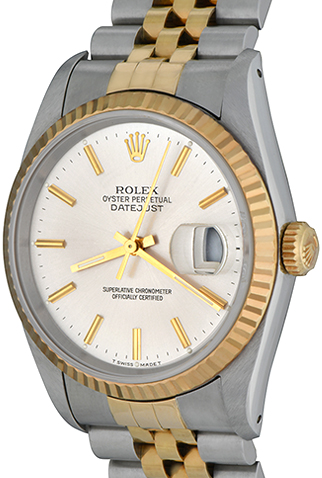 Mens Rolex Datejust Model 16233 Watch